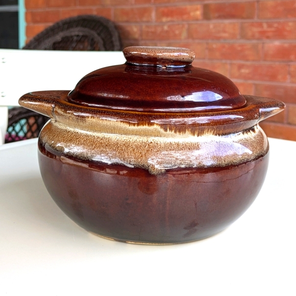 Vintage Traditional Baked Bean Pot - Picture 2 of 6